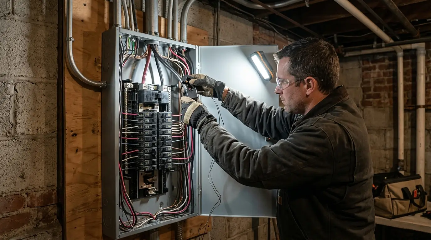 Smart Panel & Load Management in a Boston home