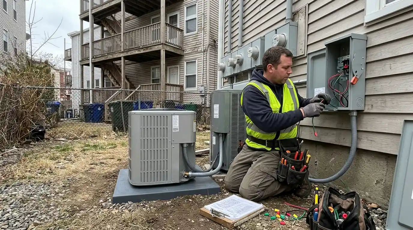 Does a Heat Pump Mean a Panel Upgrade?