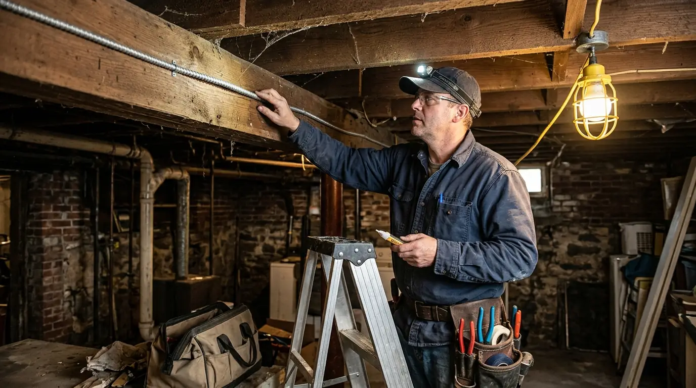 Pigtailing with rated connectors by a WireUp electrician