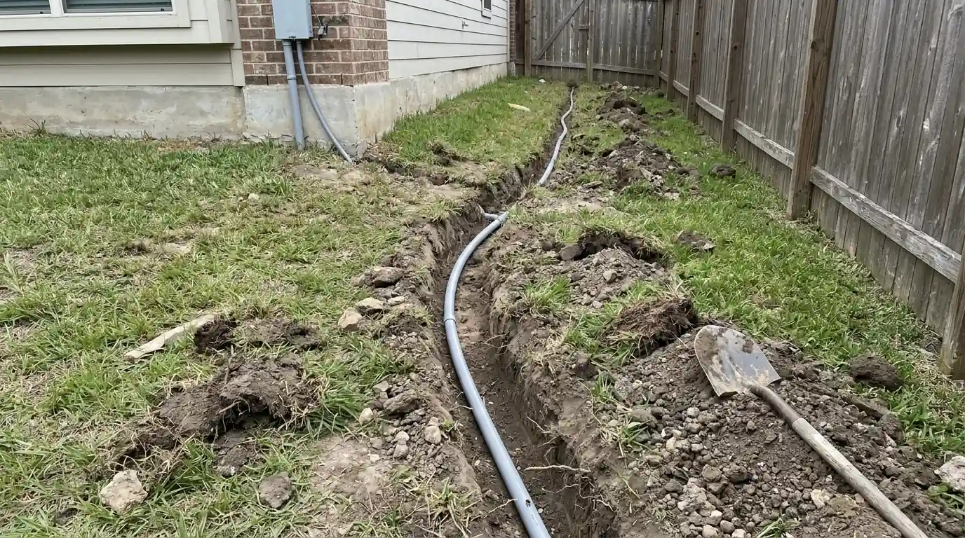 GFCI spa disconnects by a WireUp electrician