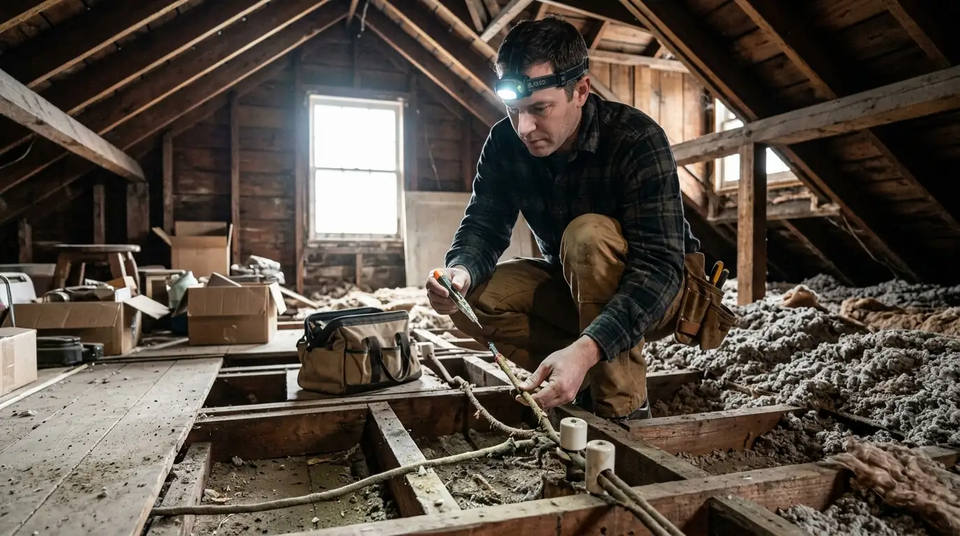 Knob and Tube Wiring in Boston Homes: What to Do About It