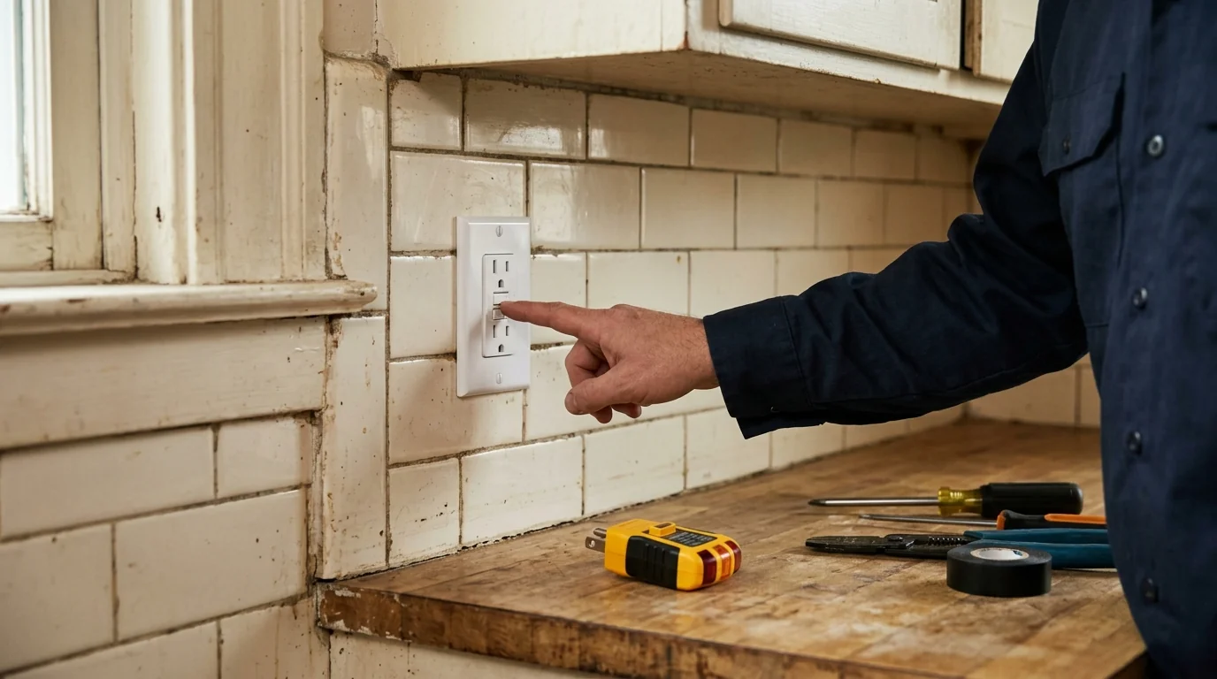 GFCI & AFCI Protection in a Boston home
