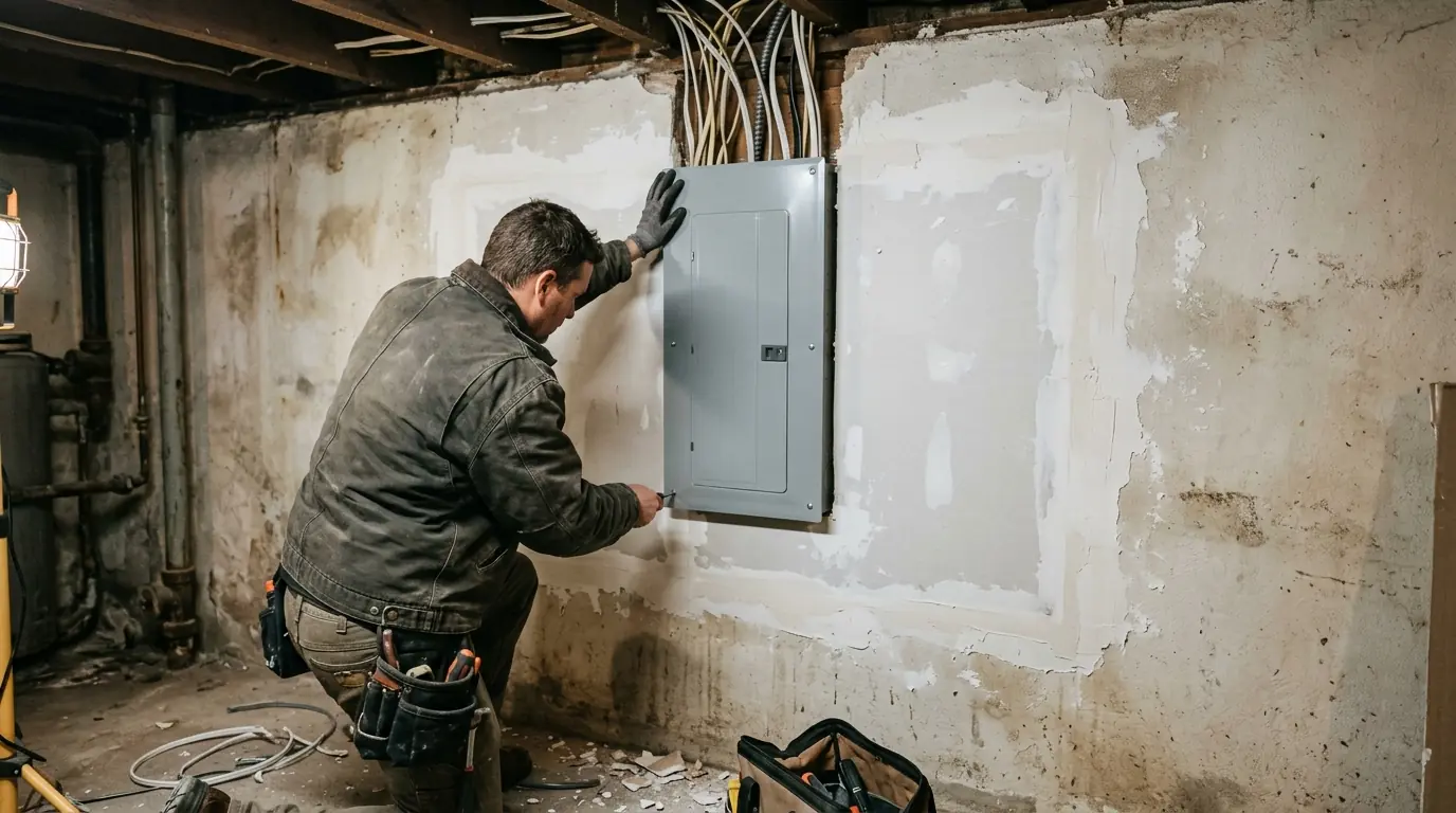 Fuse Box Replacement work in progress