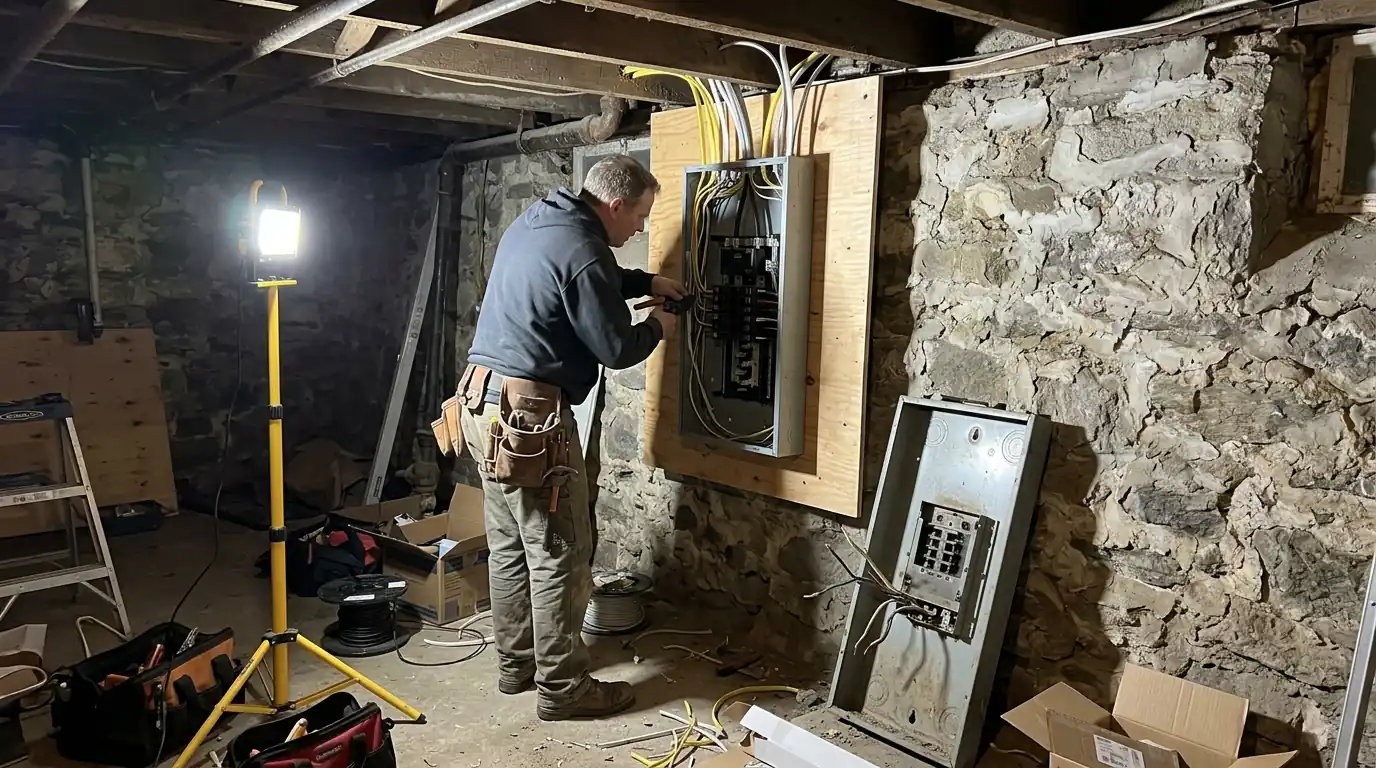 What an Electrical Panel Upgrade Involves in Boston
