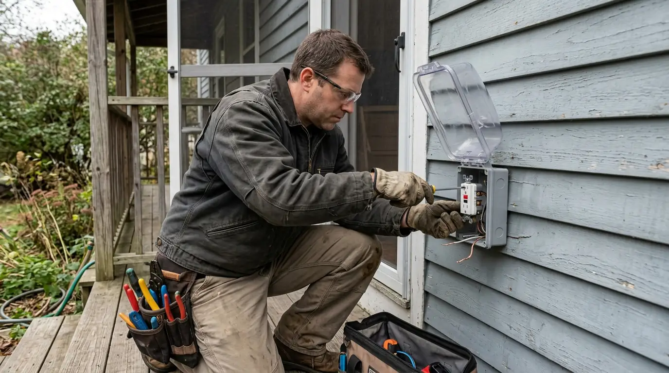 Adding outlets to old rooms by a WireUp electrician