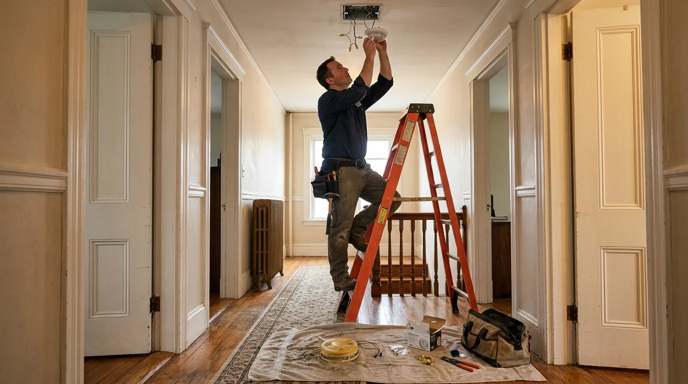 Smoke and CO Alarms When Selling a Massachusetts Home