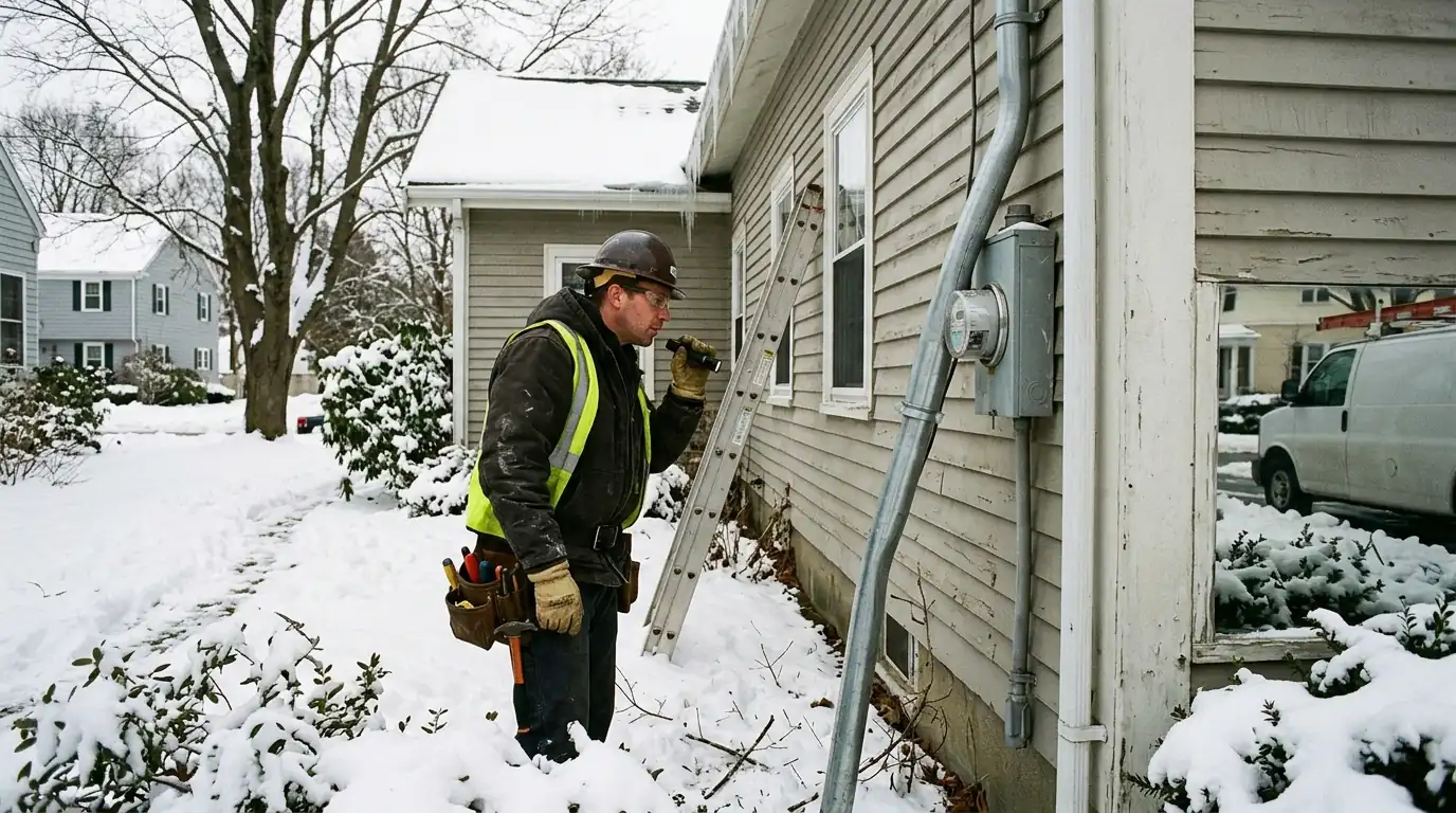 Emergency Electrician detail