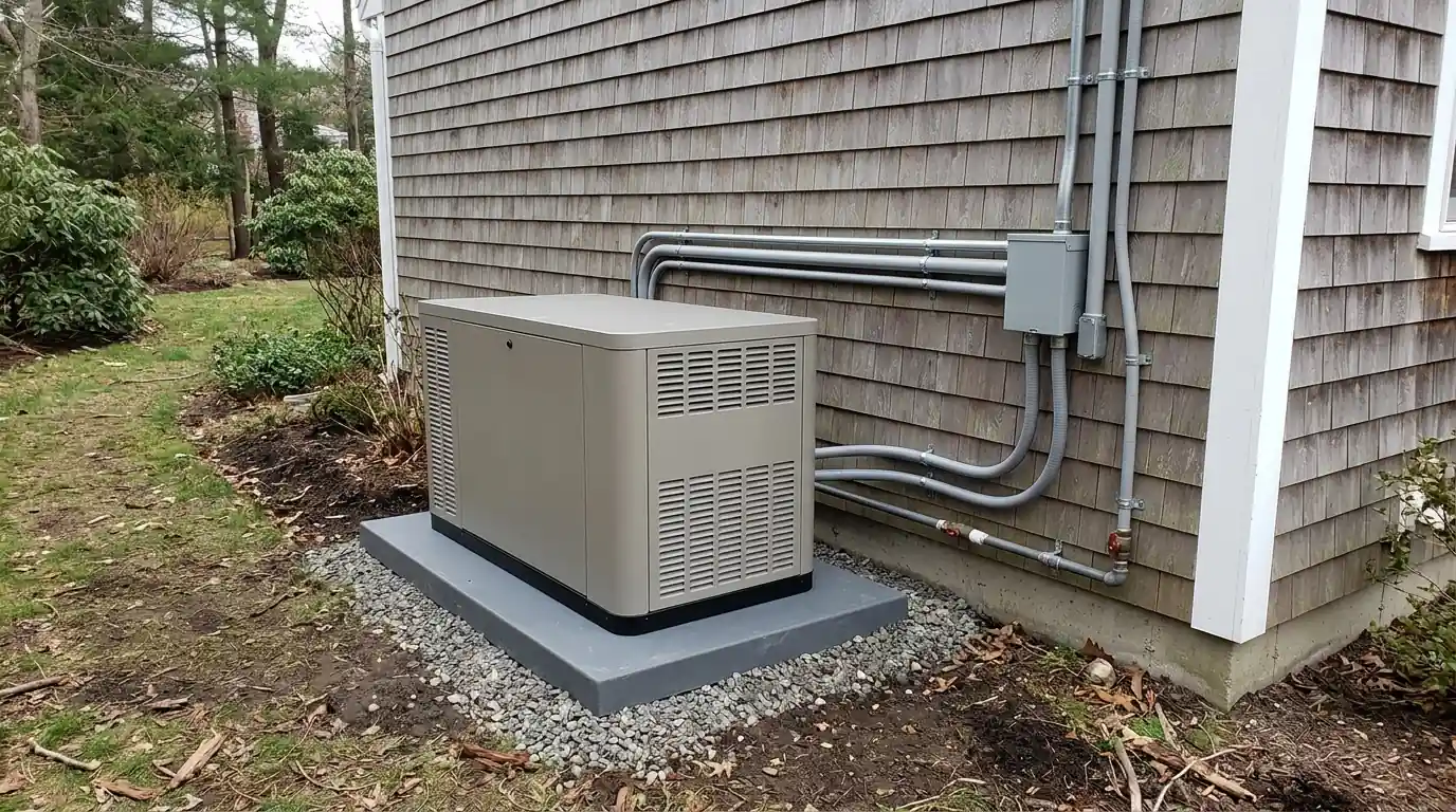 Whole-home standby units by a WireUp electrician