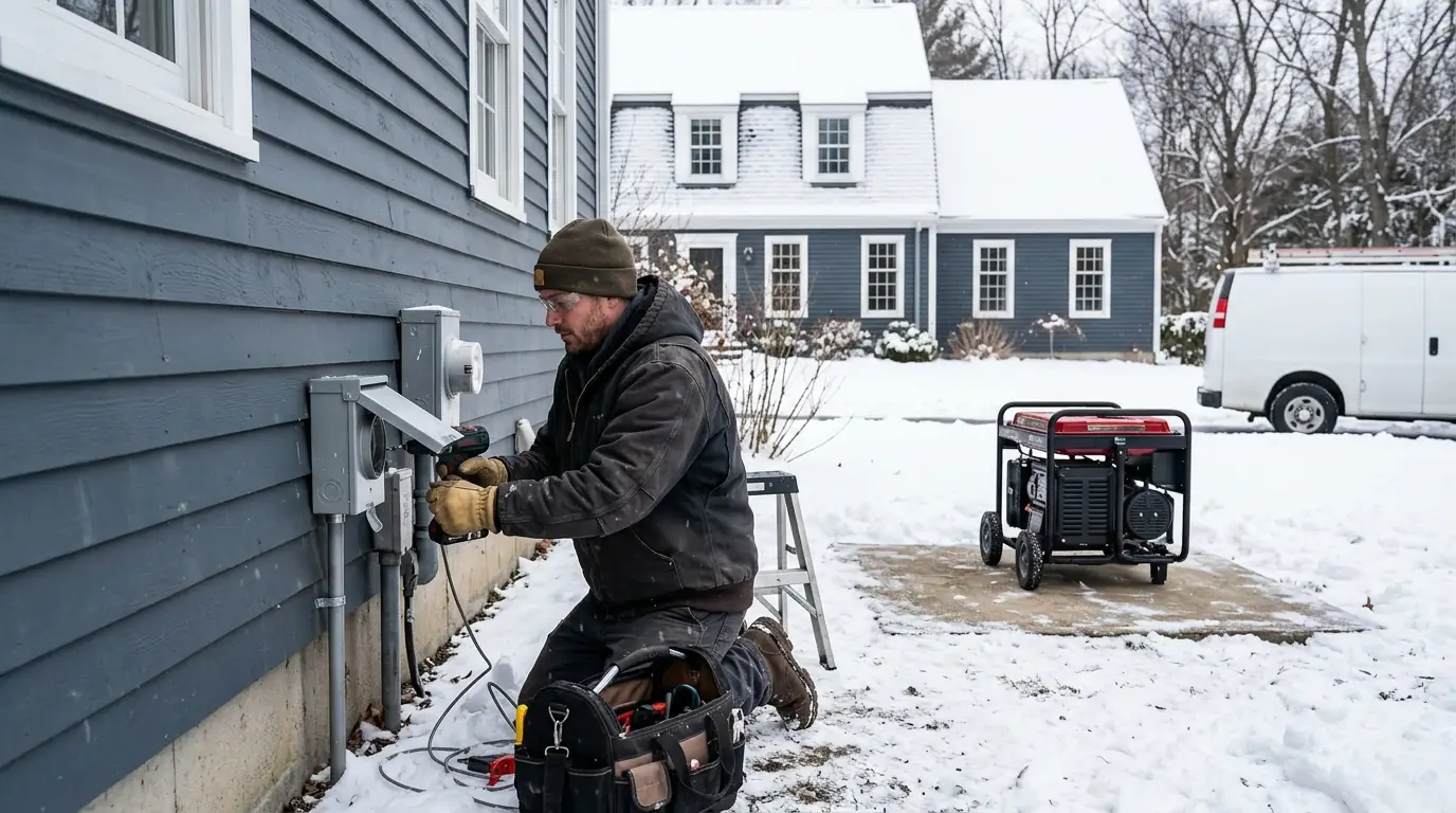 Standby or Portable Generator for Nor'easter Outages