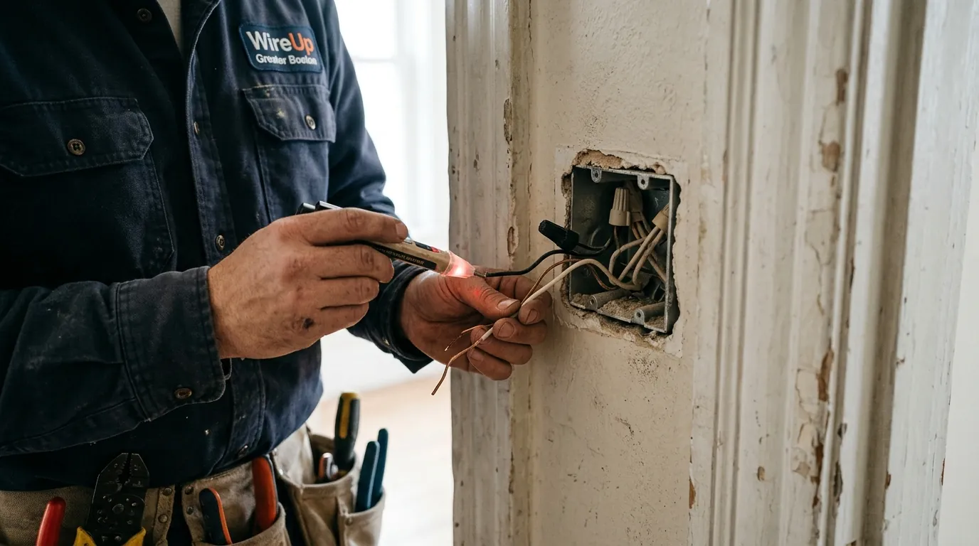Dimmer & Smart Switch Installation in a Boston home