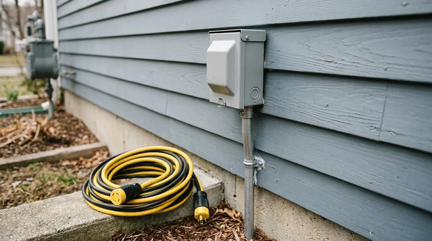 Interlock kits by a WireUp electrician