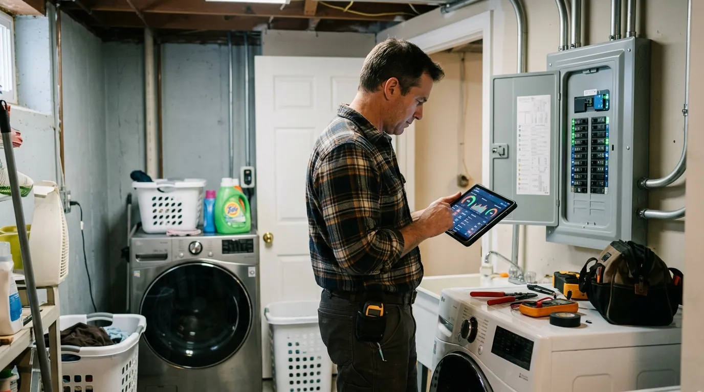 Load calculations before adding equipment by a WireUp electrician