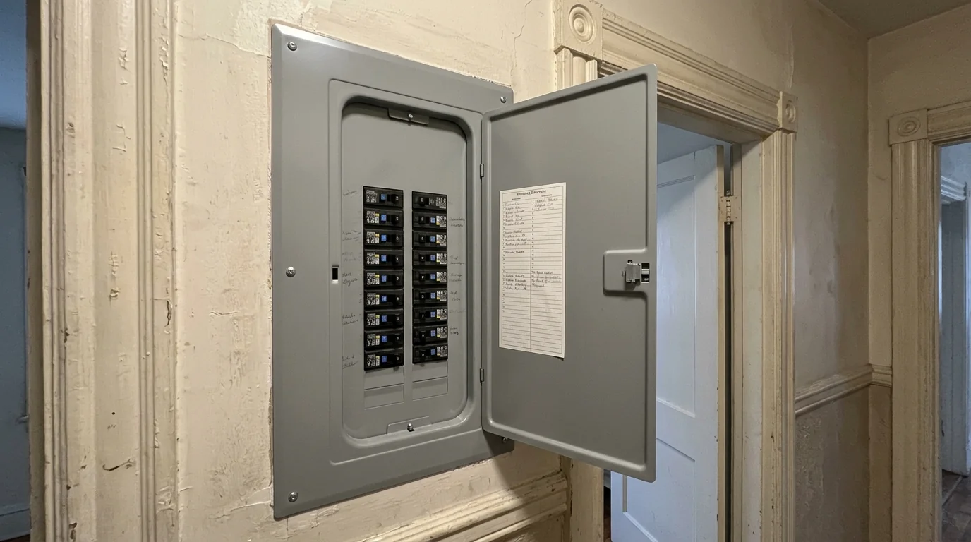 Circuit Breaker Replacement detail