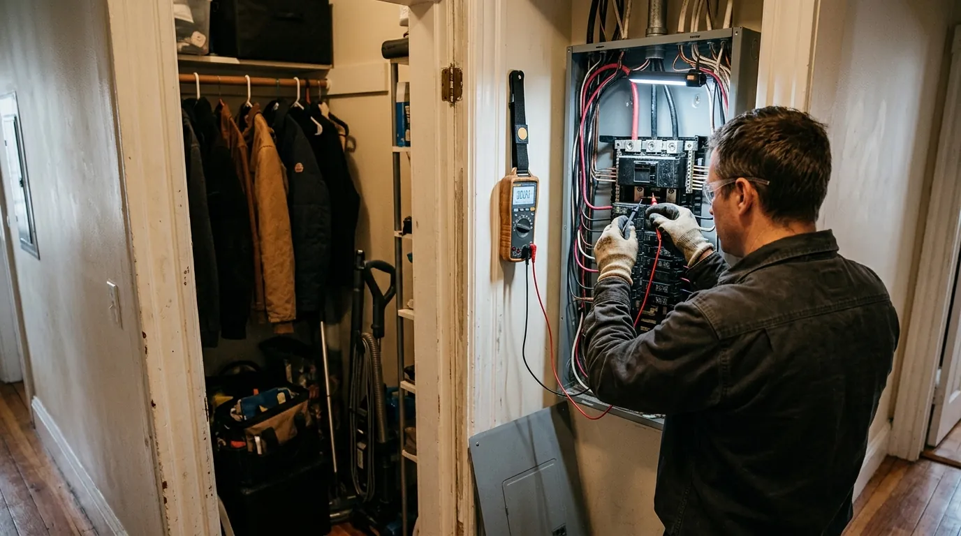 Unit renovations under association rules by a WireUp electrician