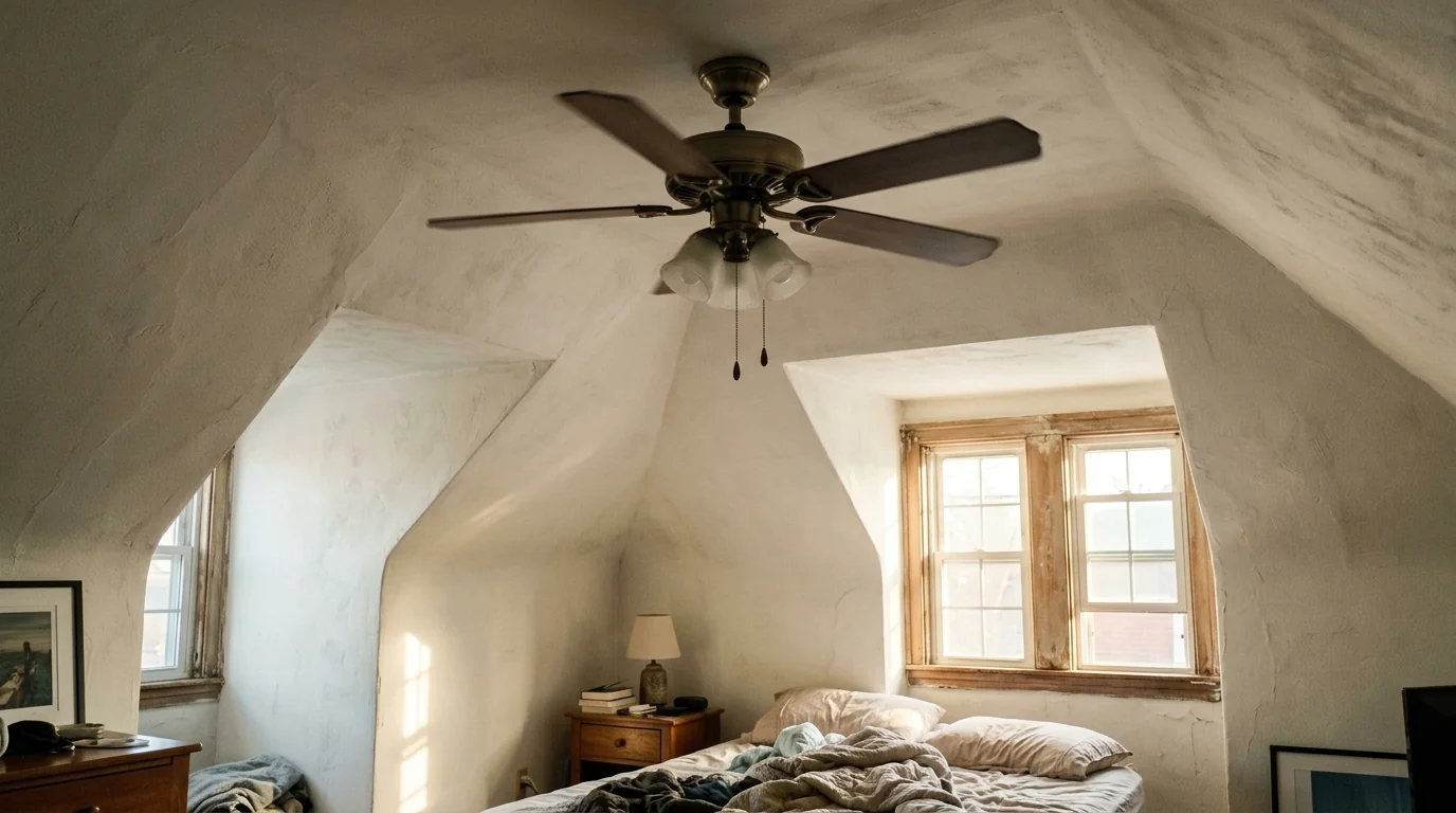 Fan-rated boxes by a WireUp electrician