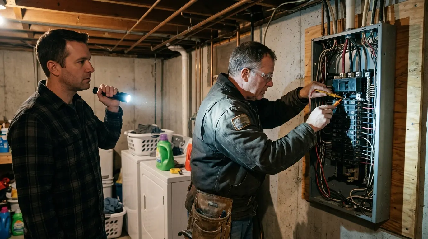 Power Out in Part of the House: First Steps